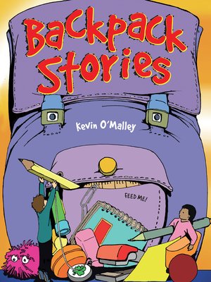 cover image of Backpack Stories